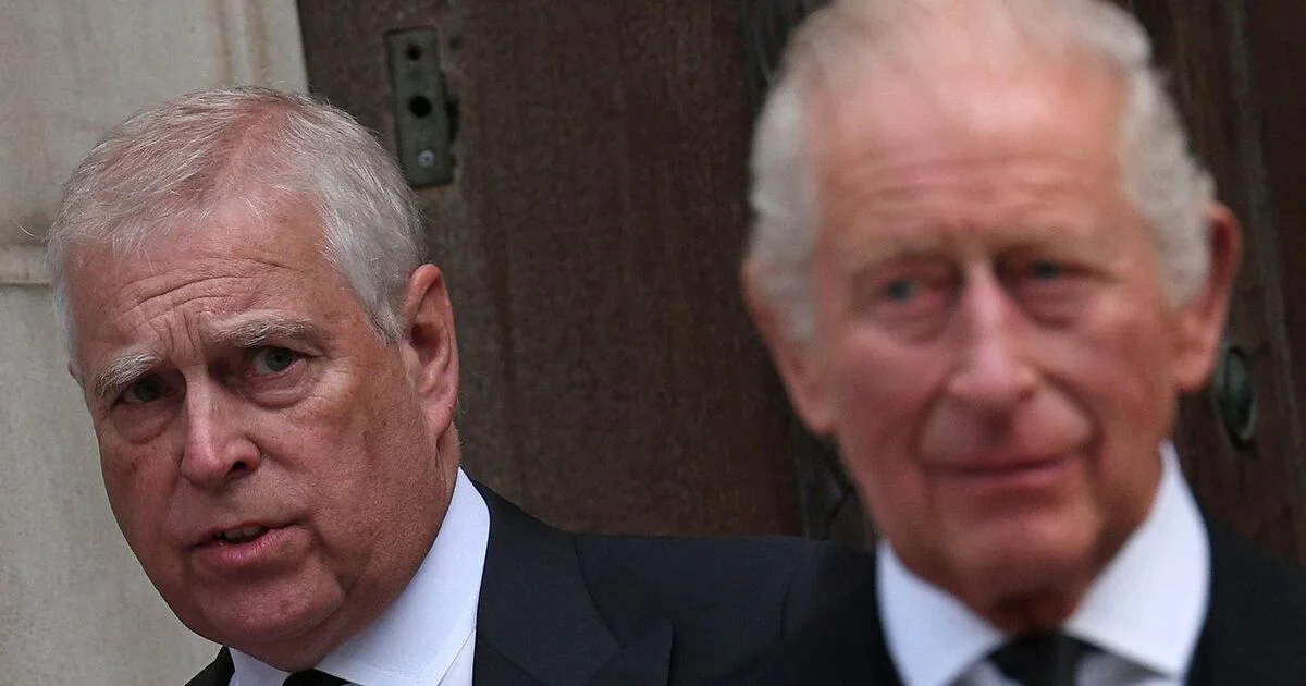 Charles weighs rare royal address as Andrew Mountbatten-Windsor scandal escalates
