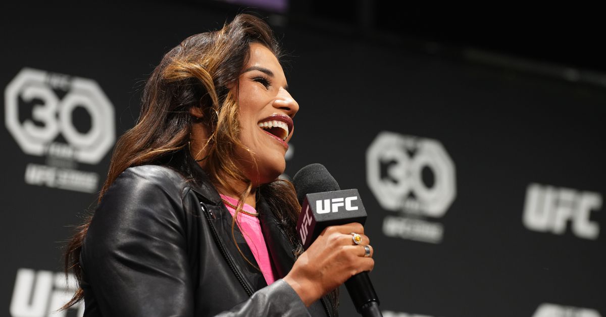 Featured image for Julianna Pena dismisses featherweight division, declares herself women's MMA GOAT.