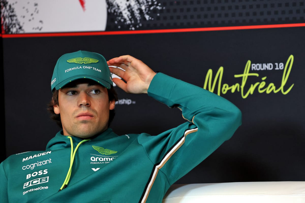 Featured image for Lance Stroll Ready to Race in Canada After Injury Recovery