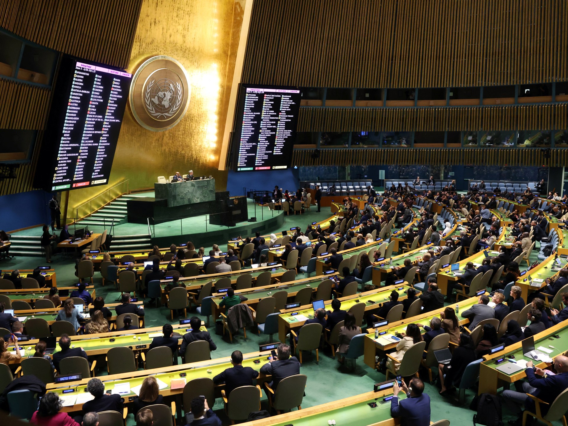 Featured image for "UNGA Urges Humanitarian Truce in Israel-Gaza Conflict: How Countries Voted"