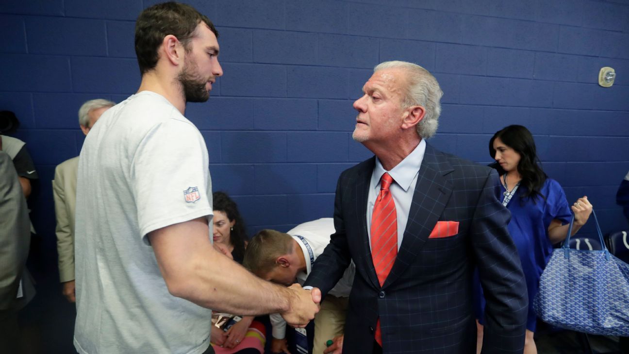 Colts and Commanders settle Luck tampering dispute without punishment.