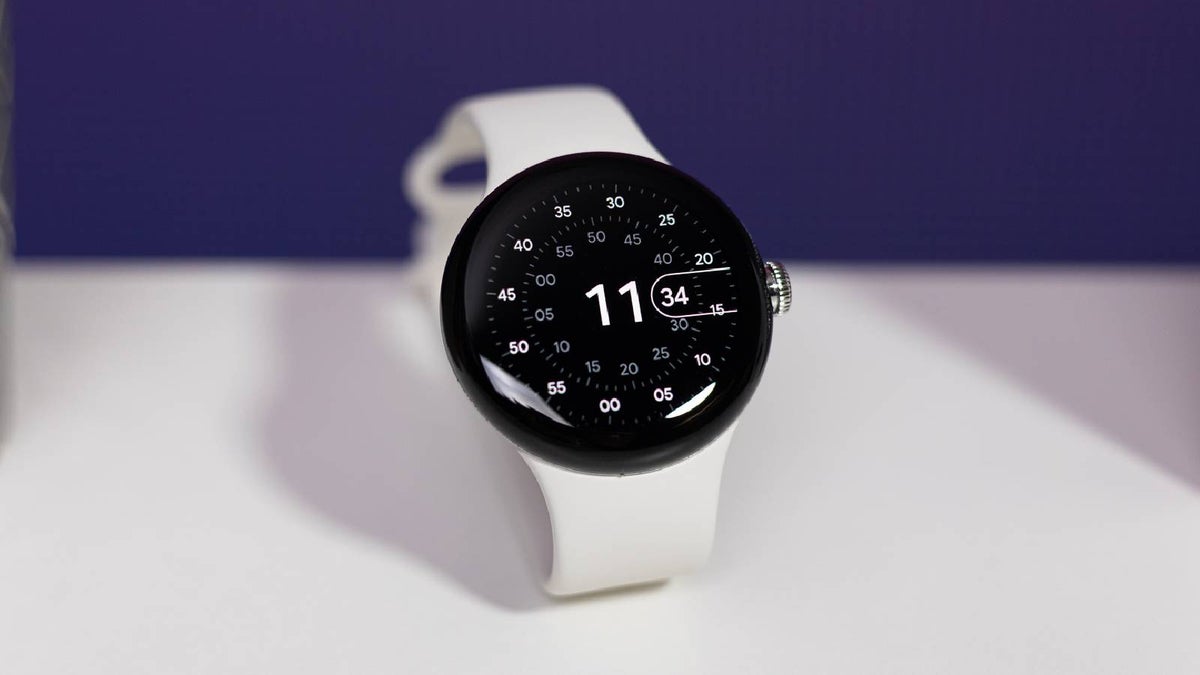 "Get Google's Stylish Pixel Watch at Its Best Price on Amazon"