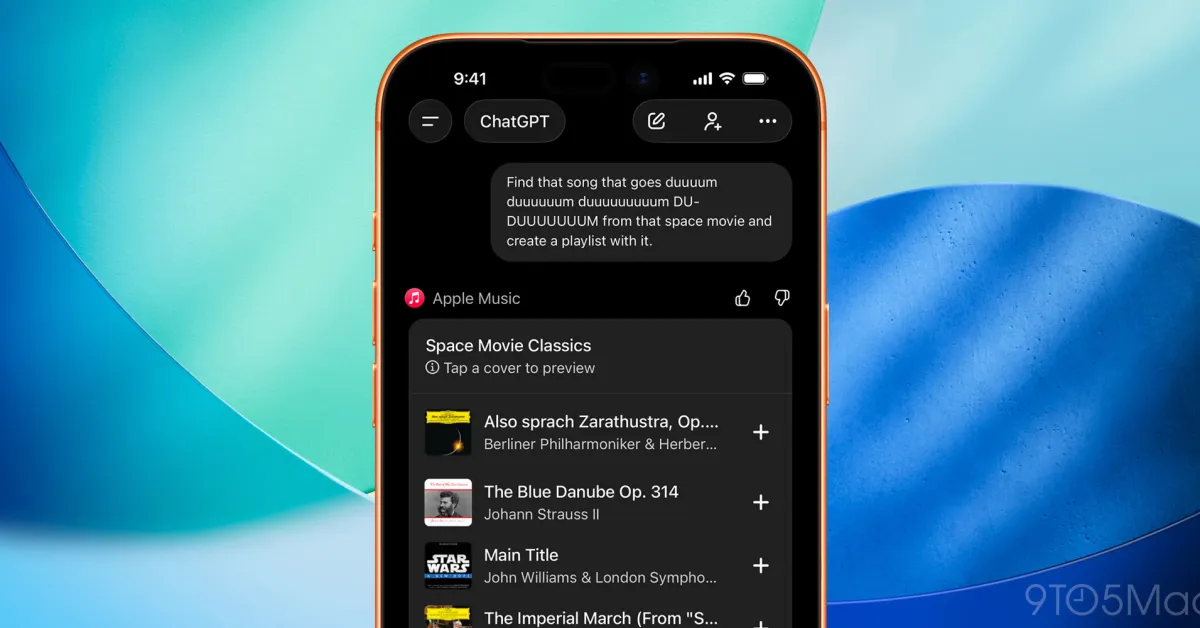Featured image for Apple Music Gains ChatGPT Integration Amidst Growing App Directory