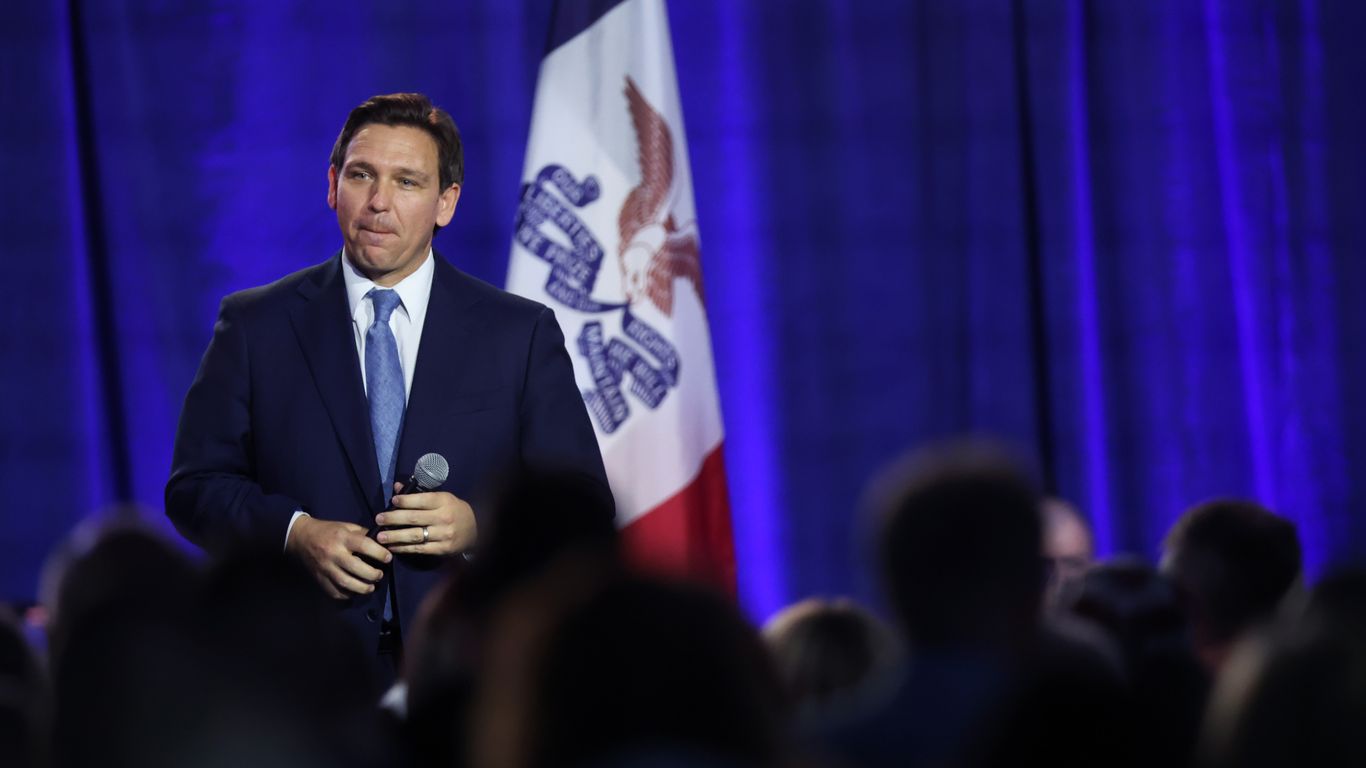 DeSantis Faces Massive Opposition Research and Super PAC Funding.