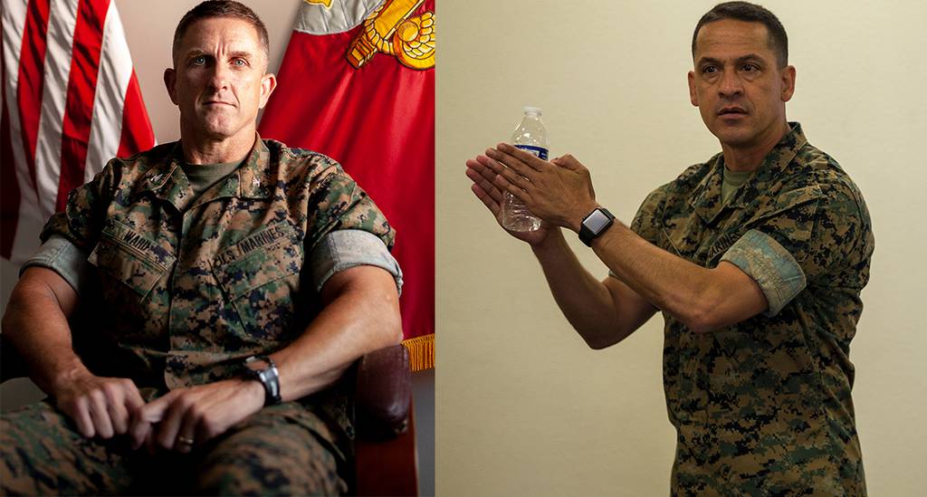 Featured image for Marine Boot Camp Regiment's Top Leaders Dismissed in Shocking Move