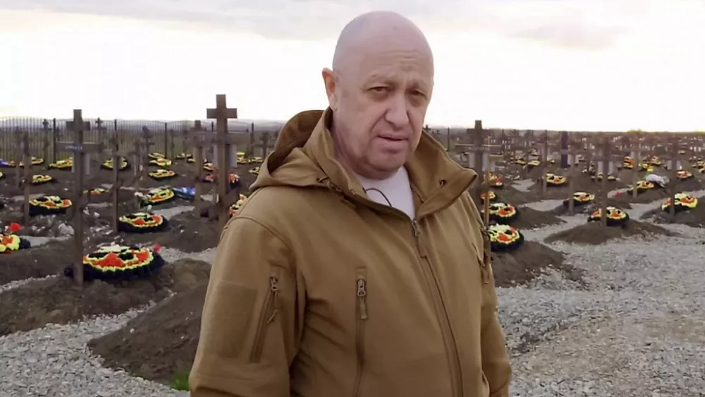 Wagner Boss Prigozhin's Political Power Grab in Russia