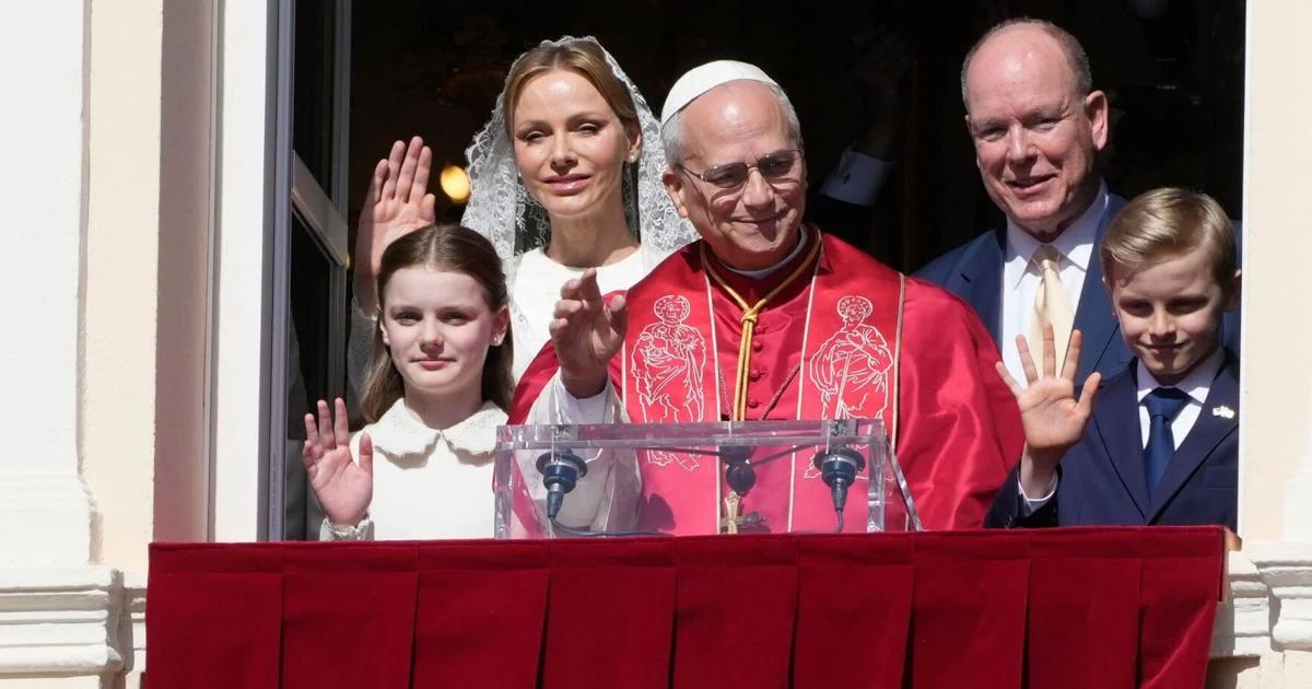 Pope Leo XIV Makes Historic One-Day Stop in Monaco