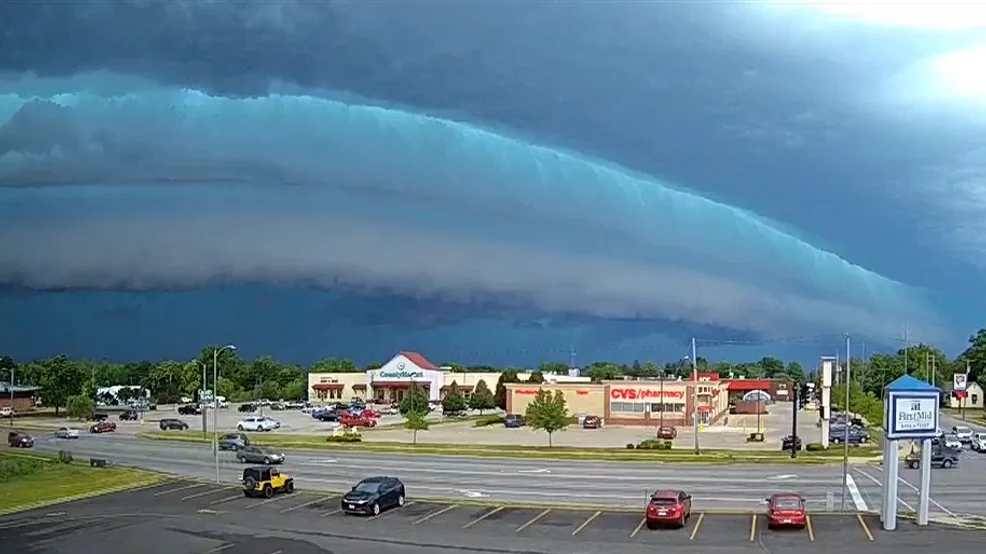 Derecho's Destructive Path: From Nebraska to Indiana, Severe Weather Threat Ends