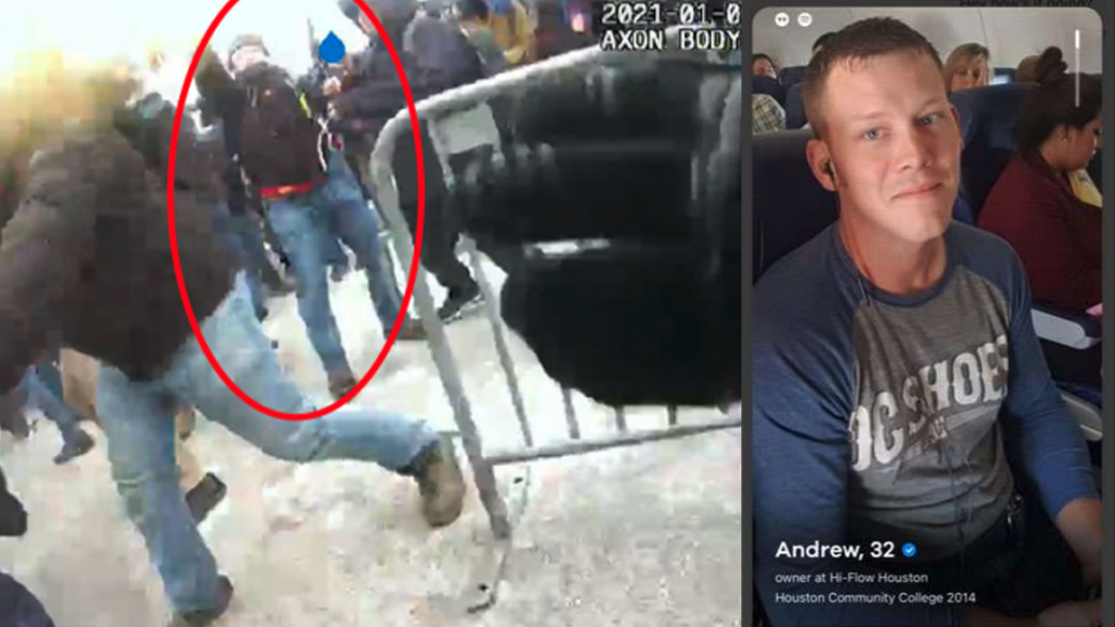 Featured image for Dating App Sting Leads to Guilty Plea from Jan. 6 Rioter