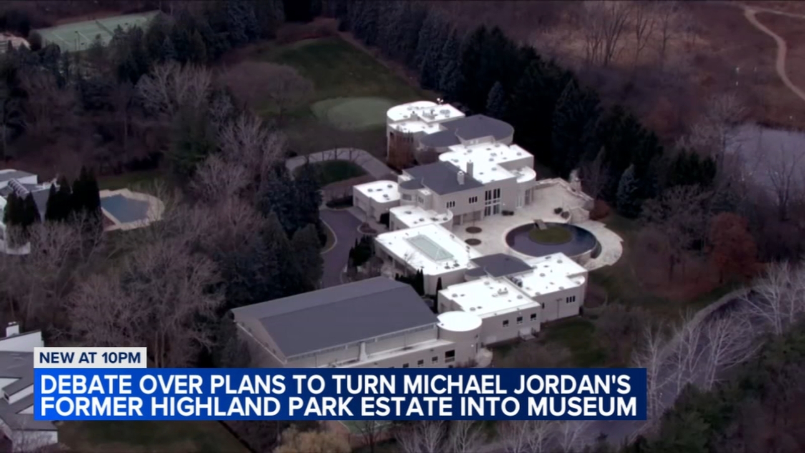 Featured image for Michael Jordan's Chicago Mansion May Become an Immersive Museum