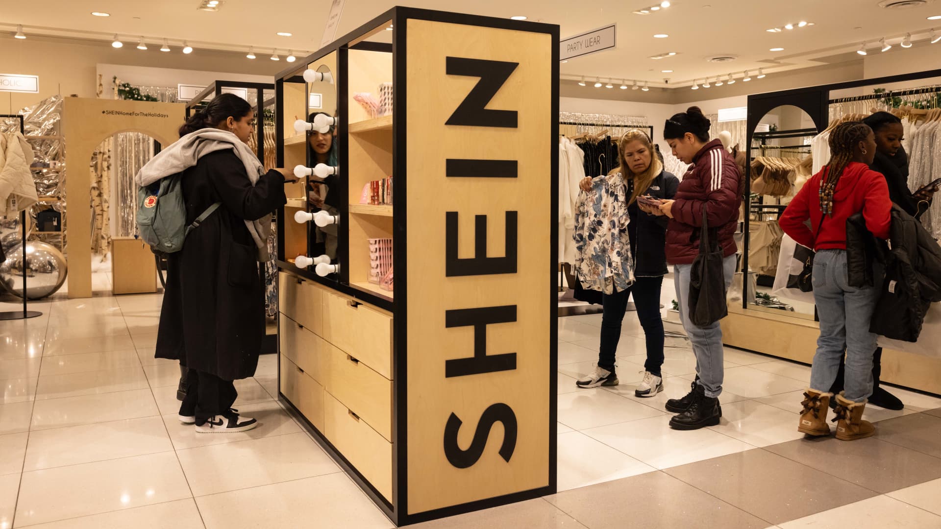 Lawmakers Demand Proof of No Forced Labor as Shein Files for IPO