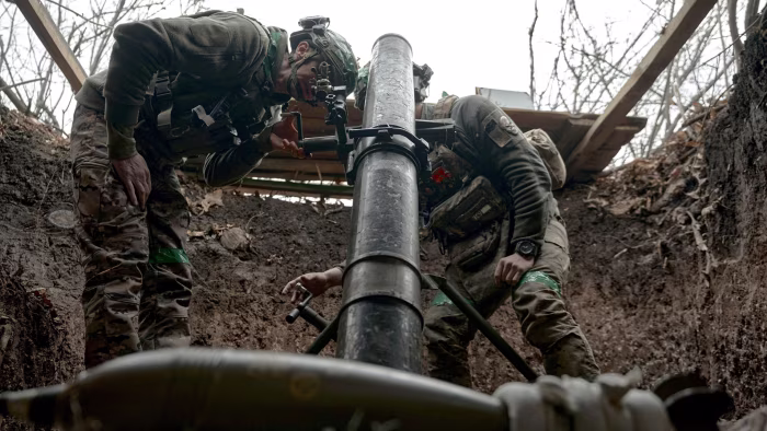 Escalating Tensions: Ukraine and Russia Clash in Donetsk Region