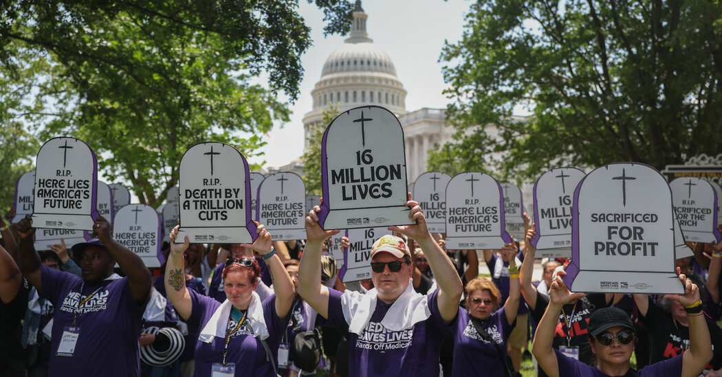 Featured image for GOP Senate Bill Would Cut $1.1 Trillion in Health Funding, Leaving 11.8 Million Uninsured