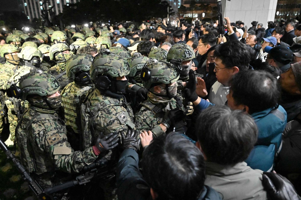 South Korea's Yoon Lifts Martial Law Amid Political Turmoil