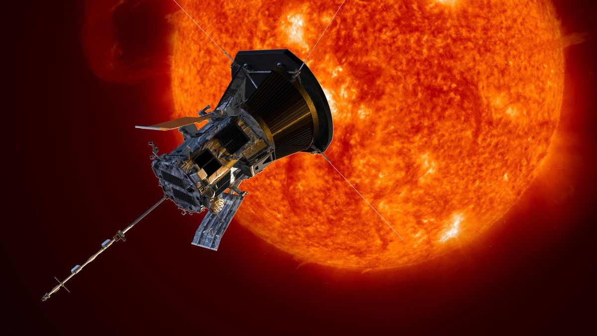 Parker Solar Probe Completes 15th Close Flyby of the Sun on St. Patrick's Day