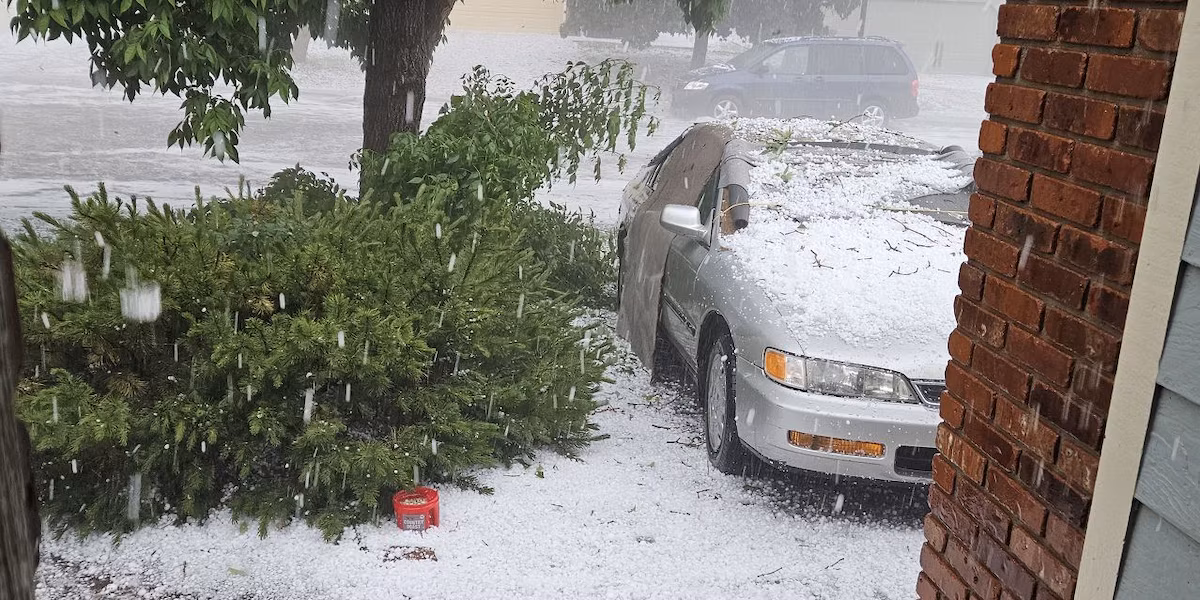 Featured image for Southern Colorado pummeled by hailstorm in recent days.