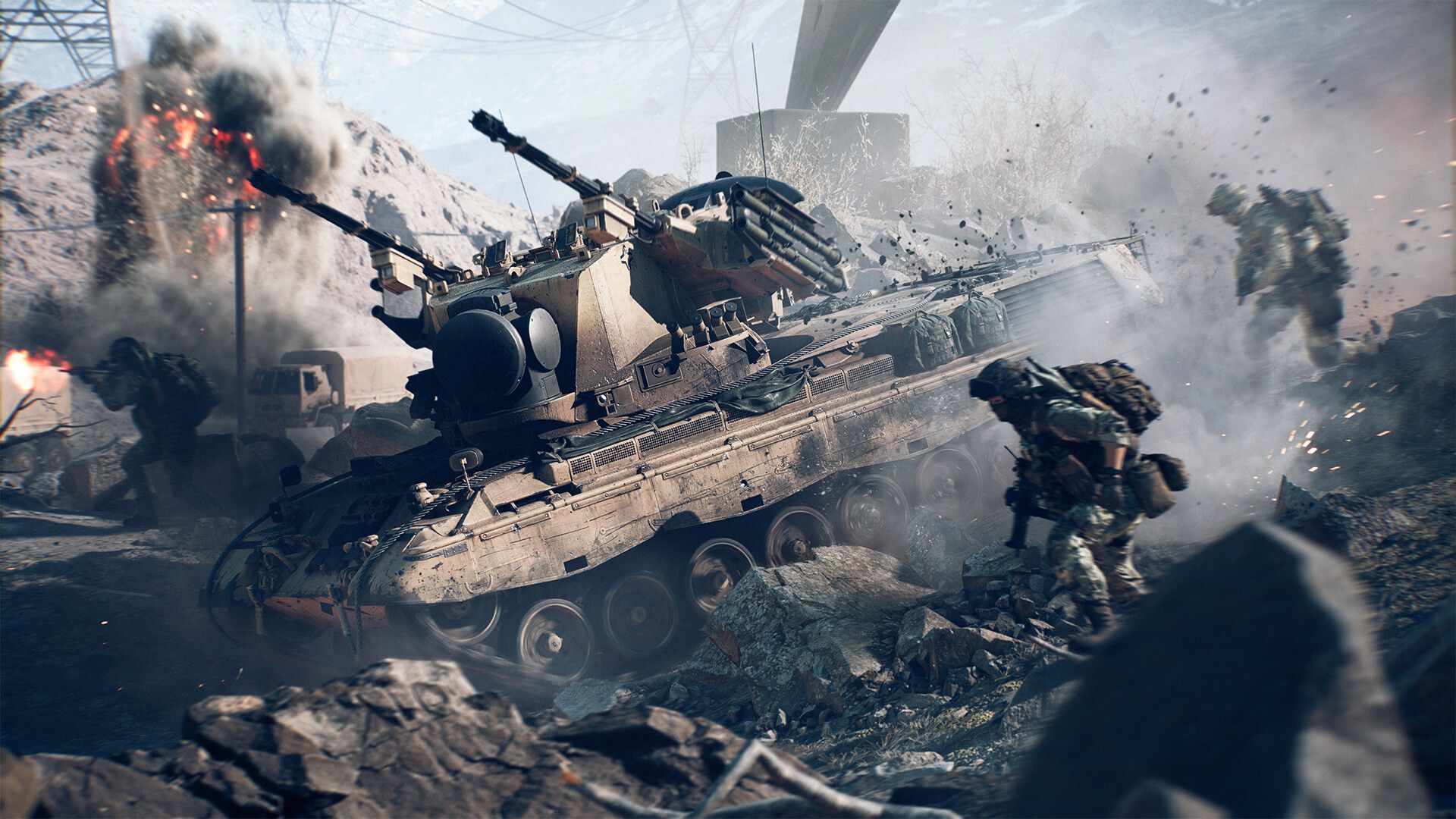Featured image for Battlefield 6 Season 1 Update Brings Major Gameplay Changes and New Battle Royale Mode