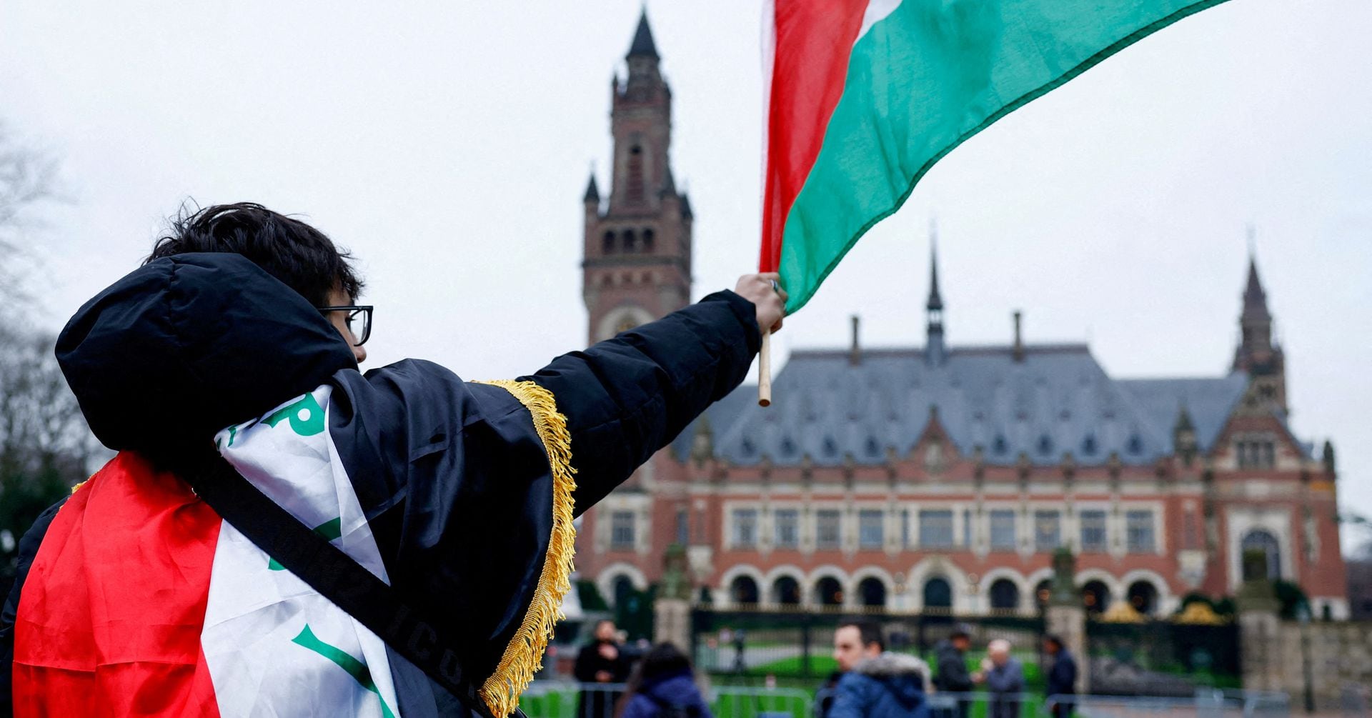 Featured image for "World Court's Historic Debate: Arab States and Turkey Challenge Israeli Occupation"