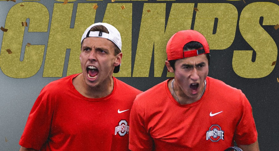 Featured image for "Freshman Ethan Quinn Makes History with Men's Tennis Singles Championship Win"