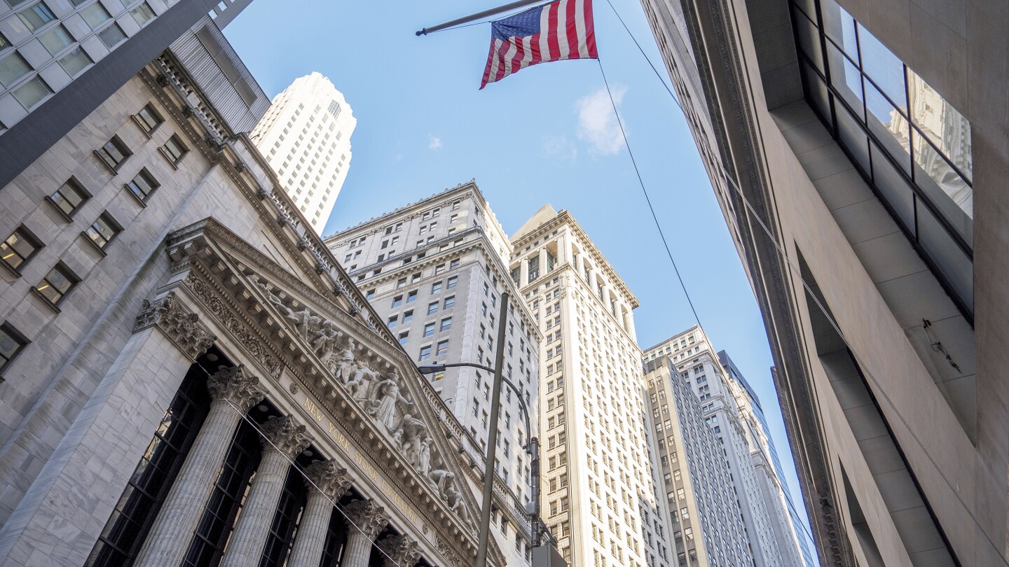 Wall Street Holds Steady Near Record Highs After Rally