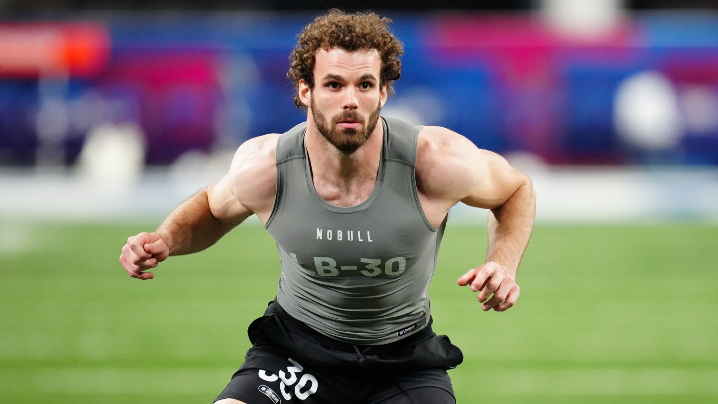 Featured image for "2024 NFL Combine: Risers, Fallers, and Standouts Across Positions"