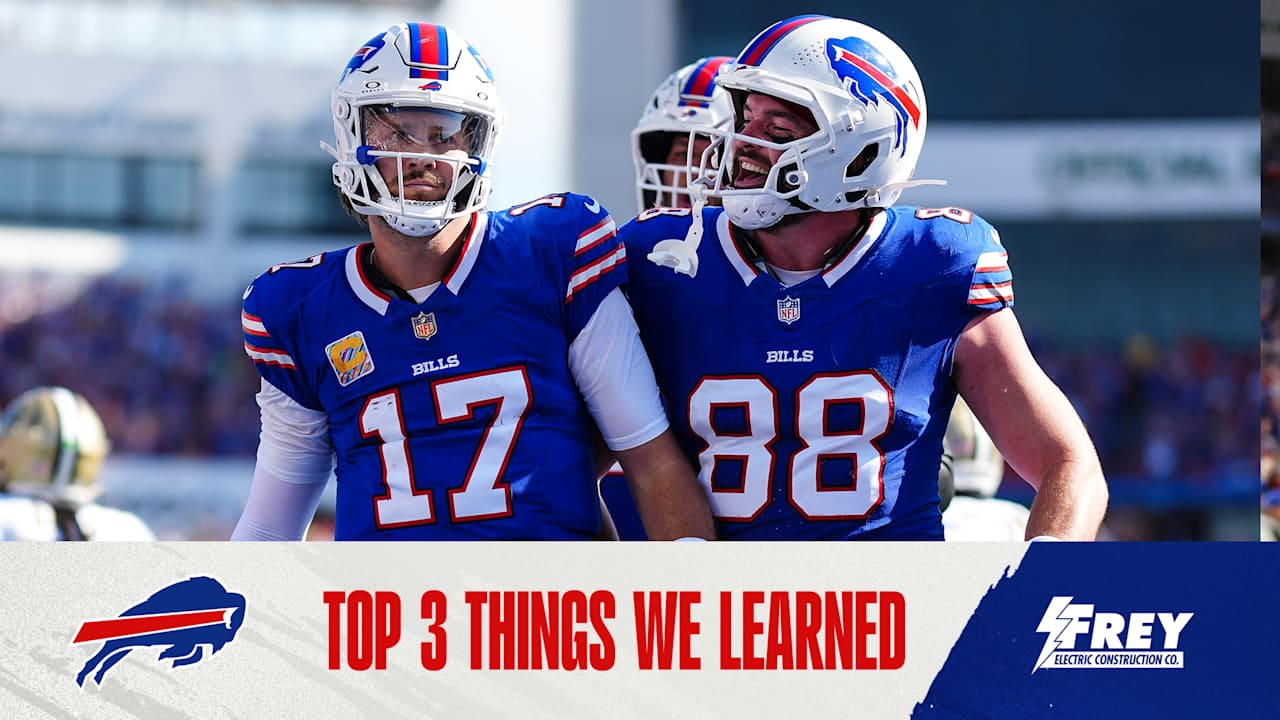 Featured image for Bills' 4-0 Start Boosted by Josh Allen's Performance and Key Plays