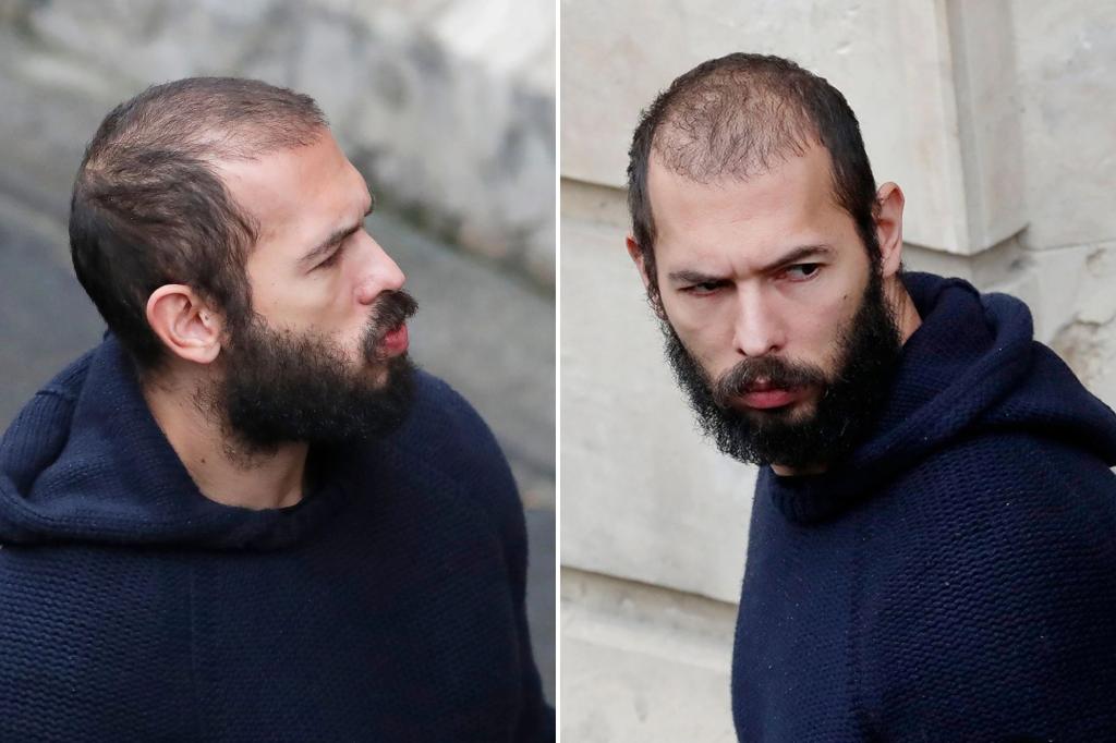 Andrew Tate's bail request denied for third time by Romanian court.