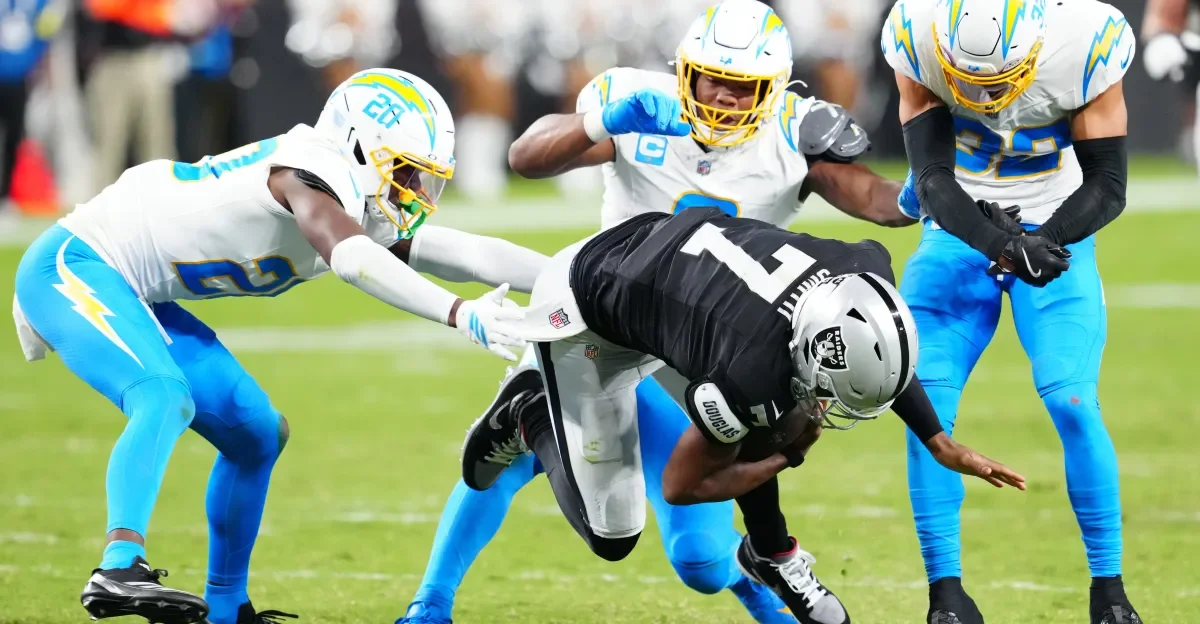 Chargers' Defense Dominates as Raiders Reflect After Loss
