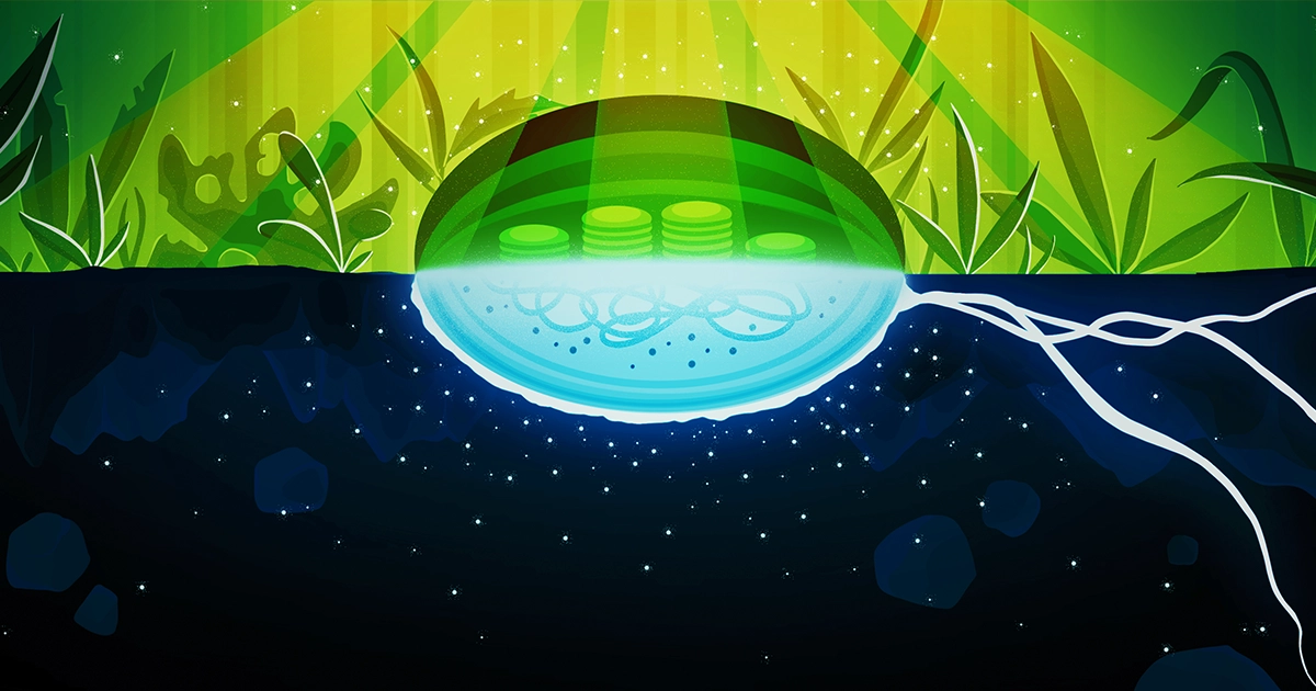 Featured image for "Unveiling the Mystery of 'Dark Oxygen': Underground Cells Produce Oxygen in Absence of Light"