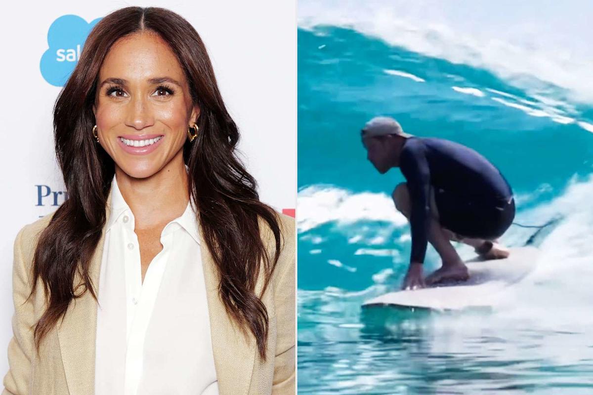 Featured image for Meghan Markle Shares Playful Message About Prince Harry on Instagram