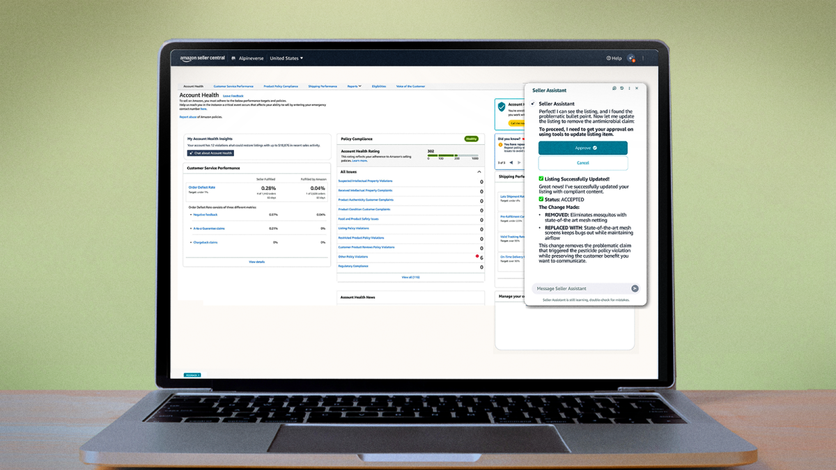 Amazon launches AI tools to assist online sellers and boost sales