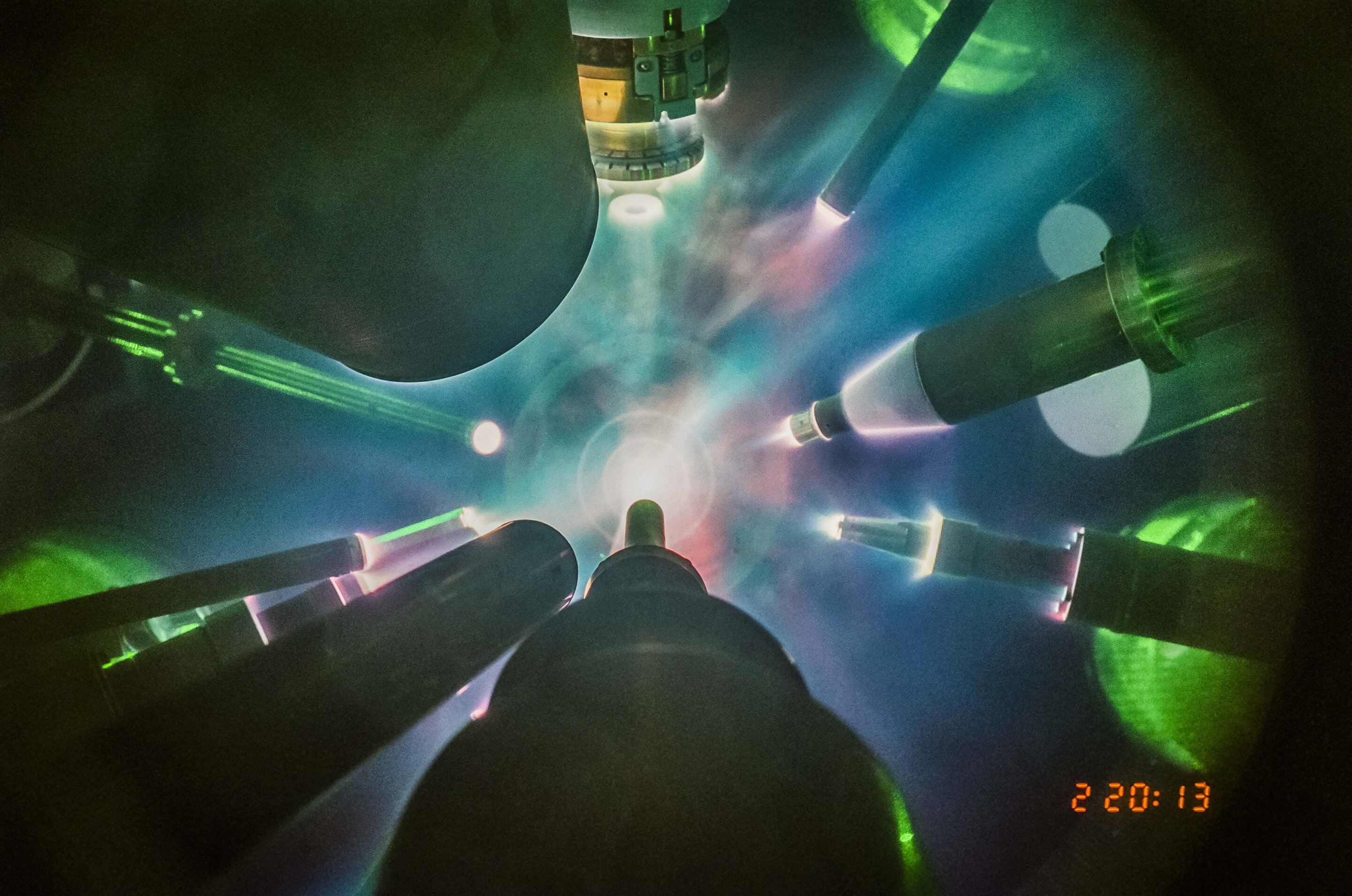 Featured image for "Breakthrough in Direct-Drive Inertial Confinement Fusion Exceeds Energy Input"