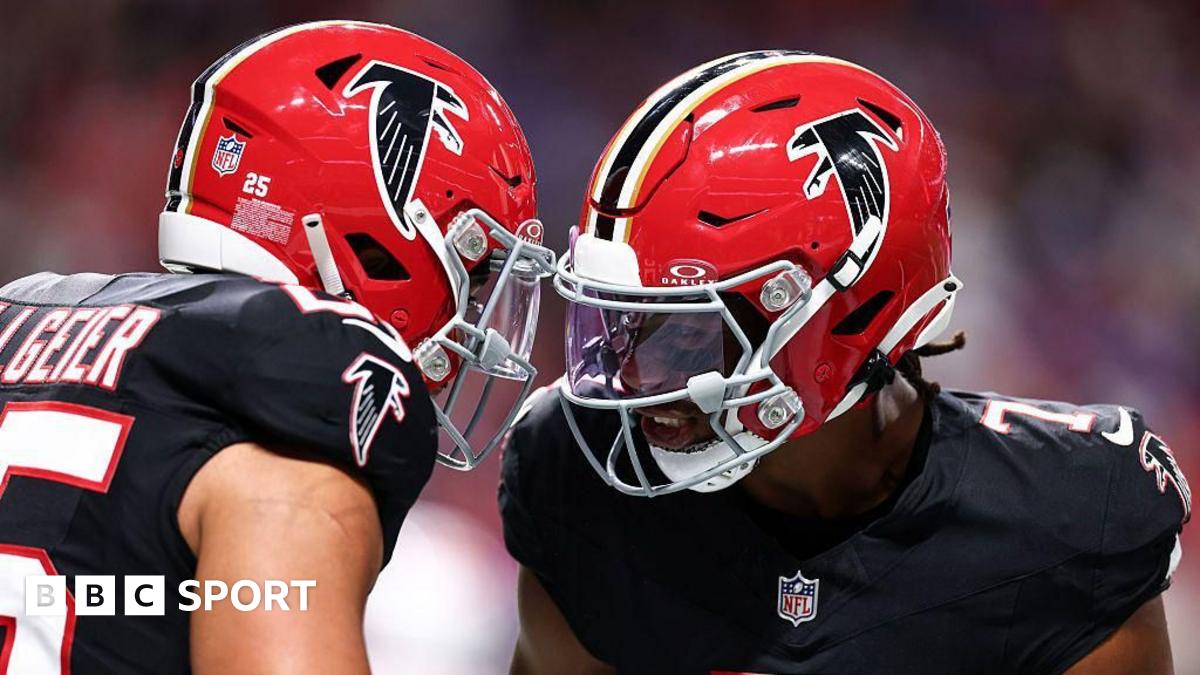 Falcons' Win Highlights NFL's Emerging Contenders and Record-Breaking Rookies