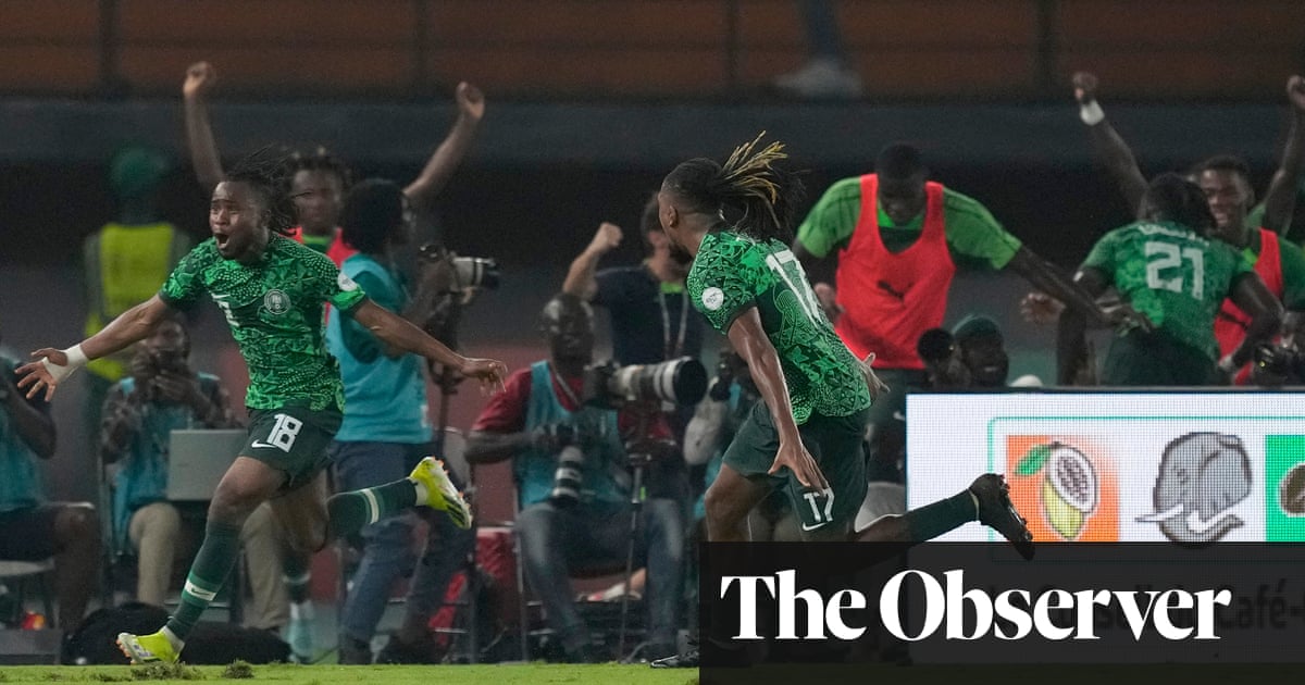 Featured image for "Nigeria's Lookman Leads Victory Over Cameroon in Afcon Quarter-Finals"