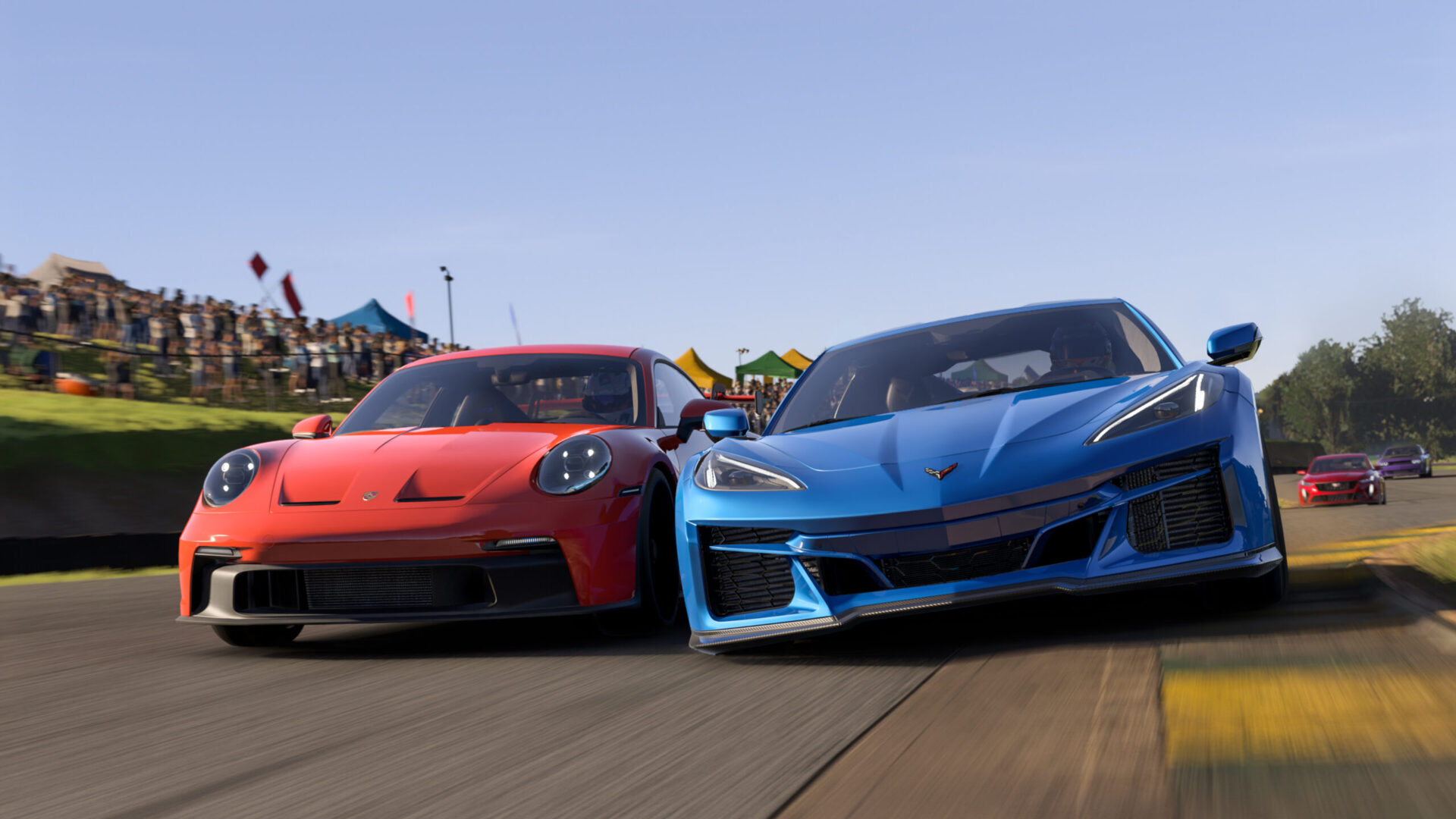 Featured image for "Forza Motorsport: Launching Without Popular Features, Unveiling Grand Oak Raceway, and Introducing New Cars"