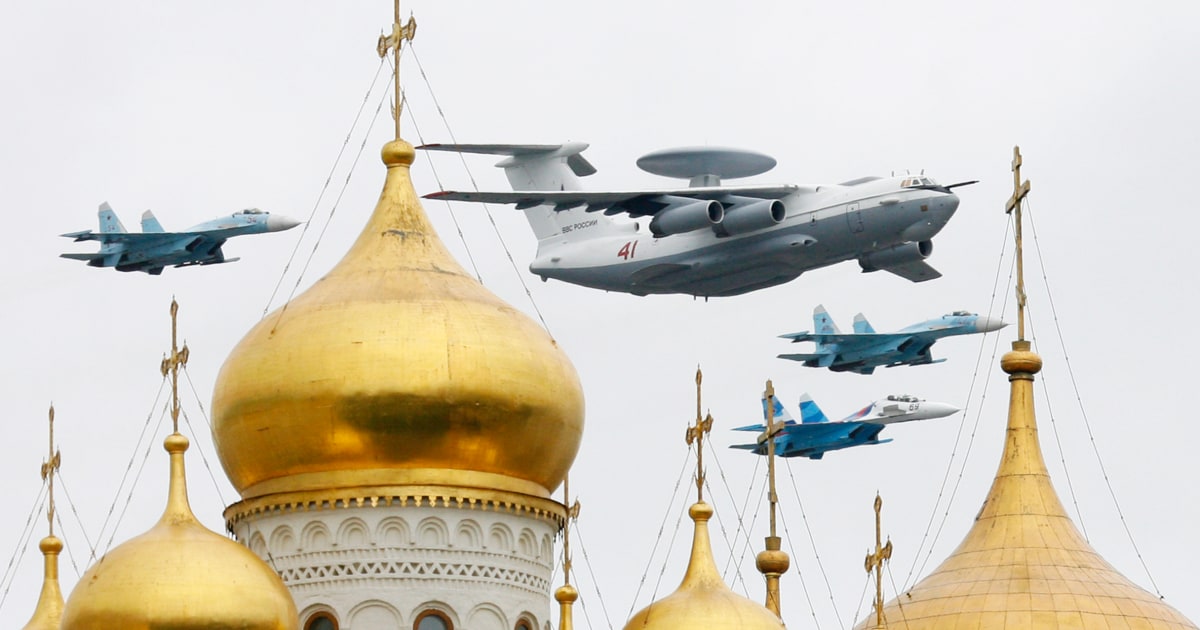 "Ukraine Downs Russian Command Planes, Dealing Blow to Moscow's Air Force"