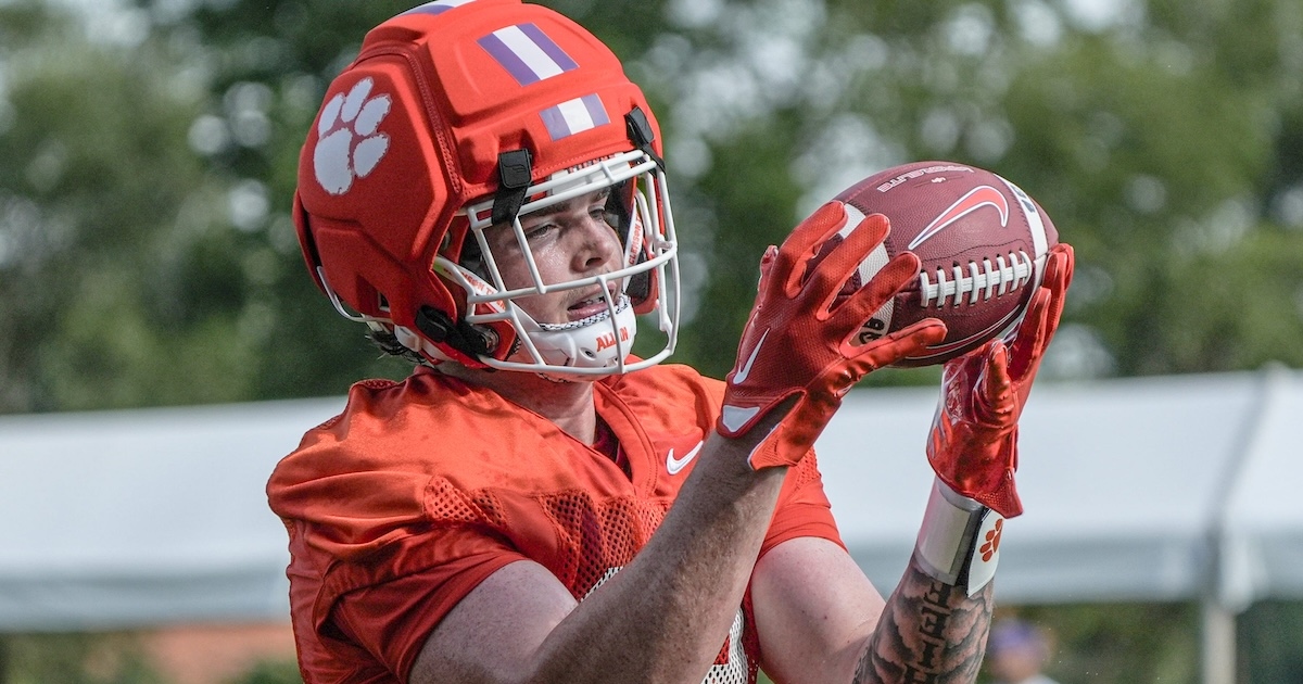 Clemson Tight End Ian Schieffelin Arrested on DUI Suspicion