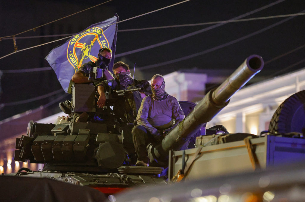 The Impact of Russian Insurrection on Ukraine War.