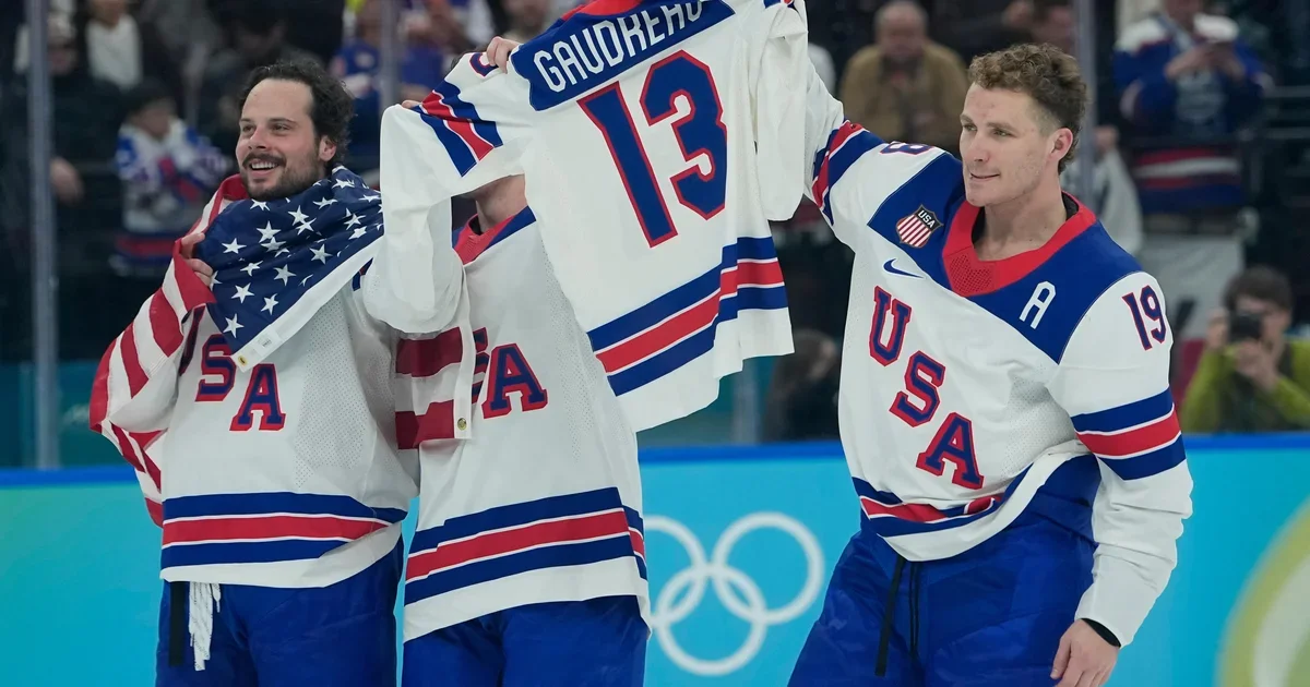 USA Hockey Pays Tribute to Johnny Gaudreau During Gold-Medal Win Over Canada