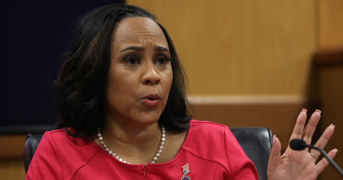 Featured image for "DA Fani Willis Faces Ethics Questions Over Cash Payments and Church Award"