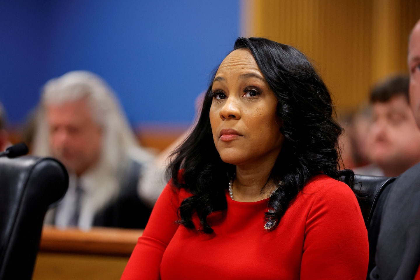 "Trump Appeals to Remove DA Fani Willis from Georgia Election Fraud Case"