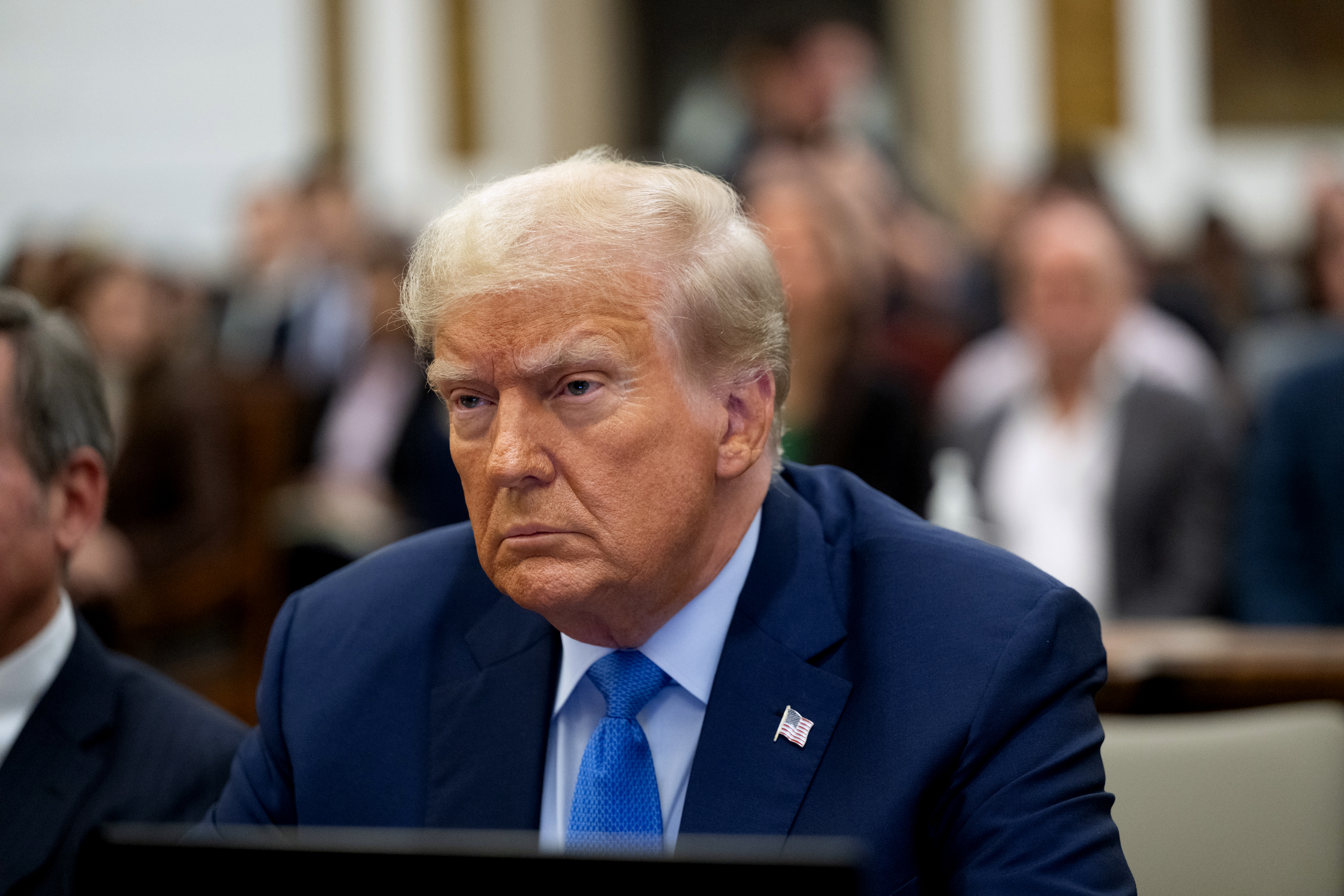 Featured image for "Trump's Challenging January: Court Dates Clash with 2024 Primaries"