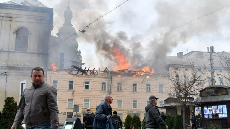 Russia unleashes near-1000-drone barrage on Ukraine in major daylight attack