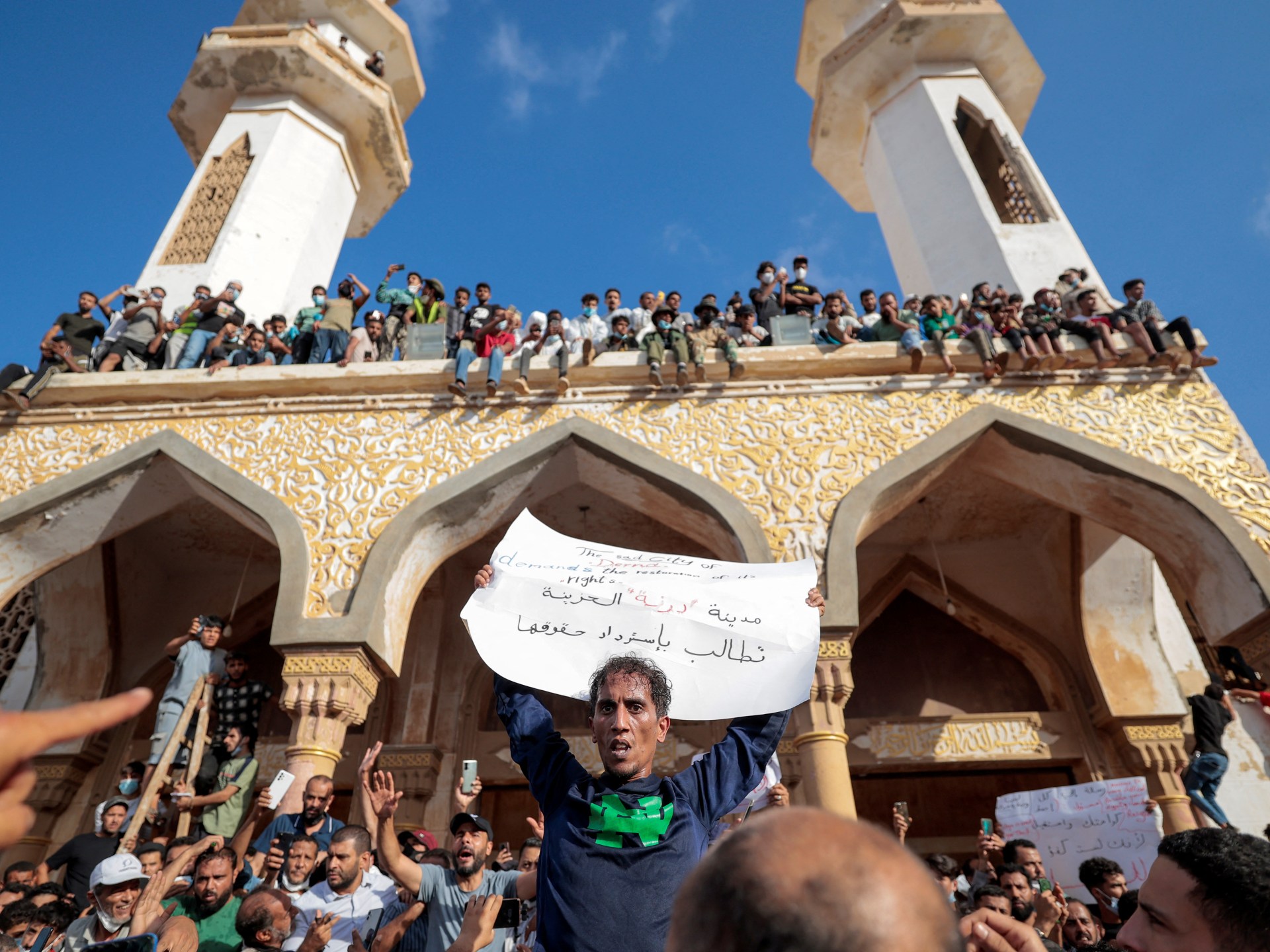 Featured image for "Libyan Flood Disaster: Survivors Protest Authorities, Death Toll Revised"