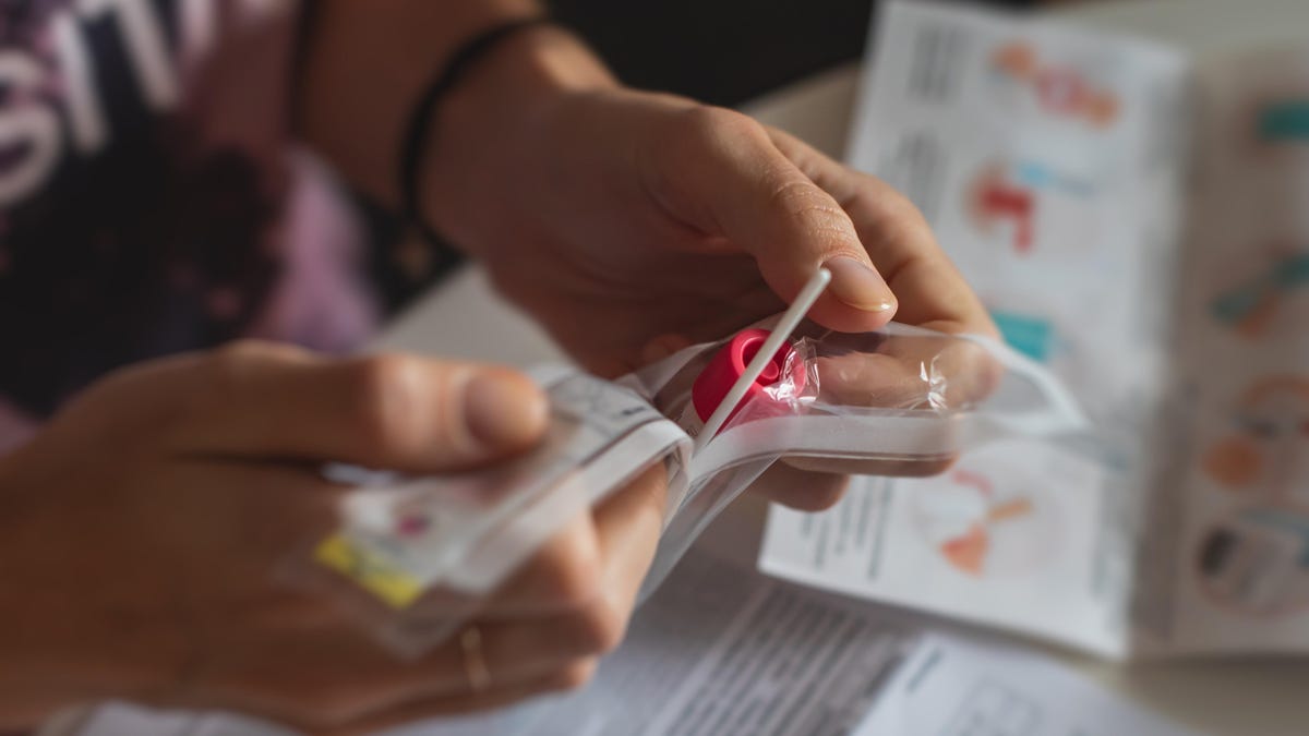 Featured image for FDA recalls 500,000 at-home COVID tests over bacterial contamination concerns.