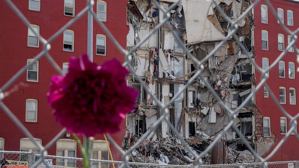 Warnings Ignored: Iowa Building Collapse Leaves Survivors with Amputations and Missing Persons.