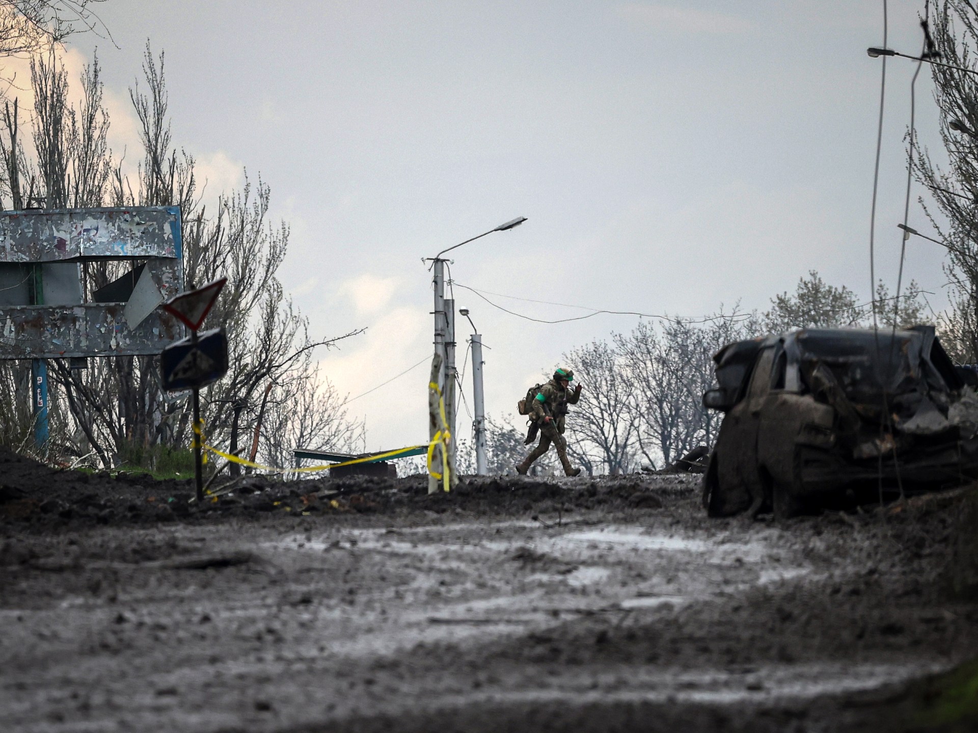 Wagner Group Promises More Arms for Bakhmut Battle Despite Threats to Withdraw.
