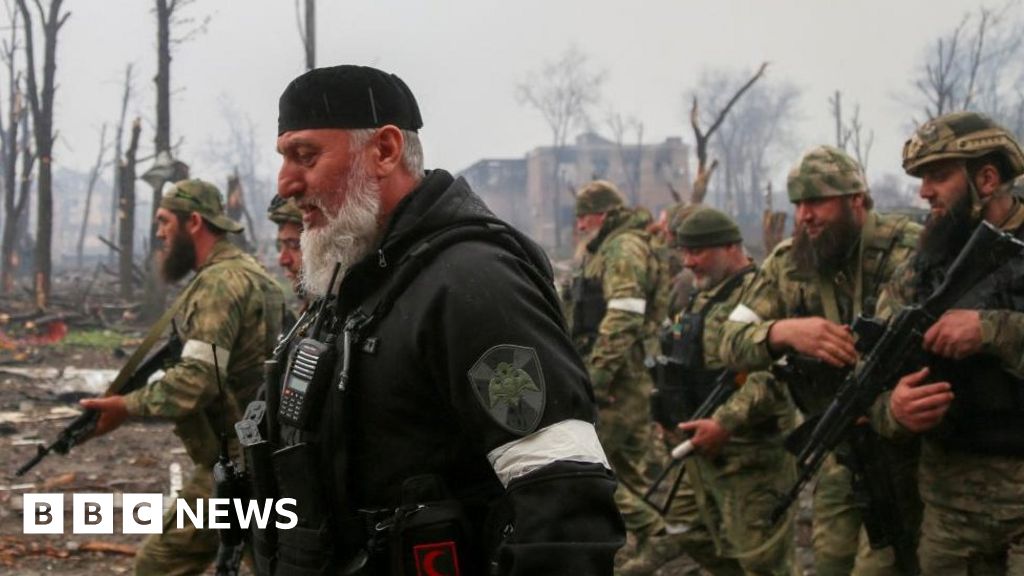 Chechen Commander Wounded in Ukraine as Counteroffensive Gains Ground