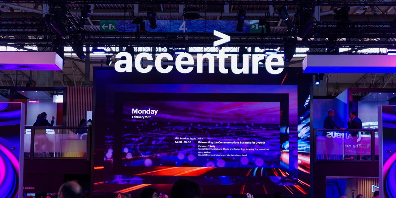 Featured image for Accenture to Cut 19,000 Jobs Amid IT Spending Slowdown.