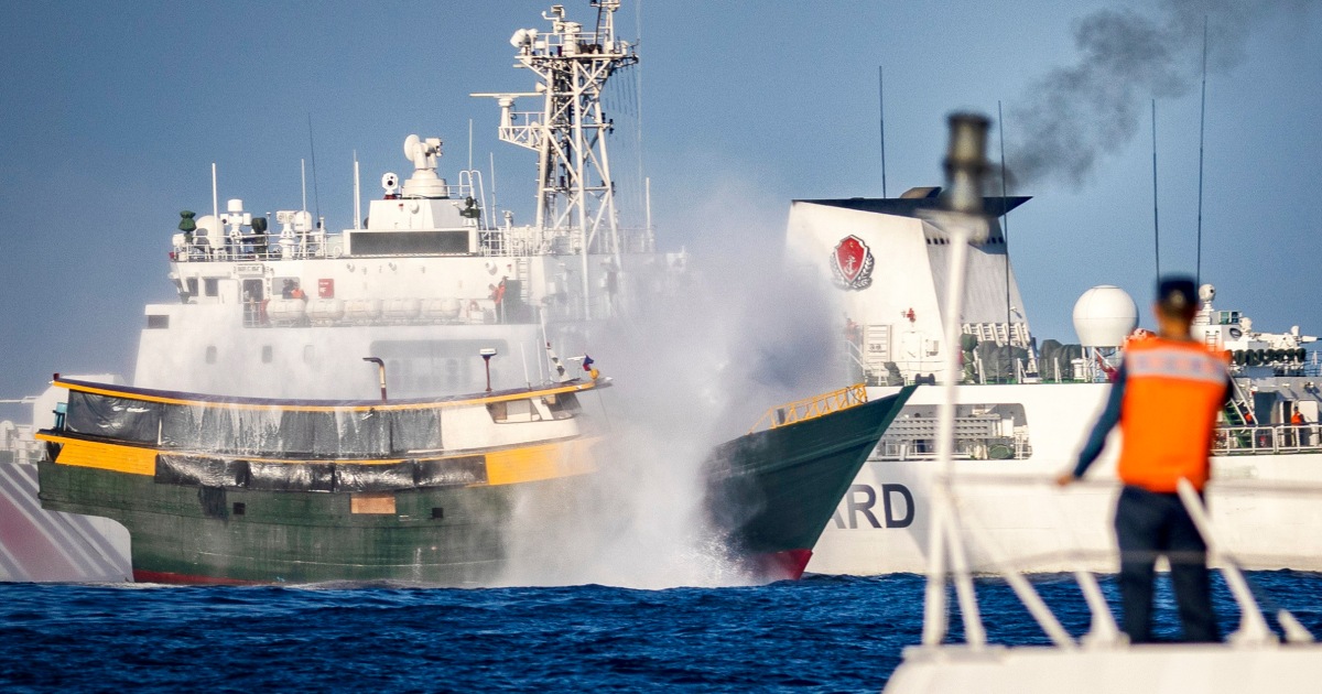 Tensions Escalate in South China Sea as Chinese and Philippine Vessels Clash